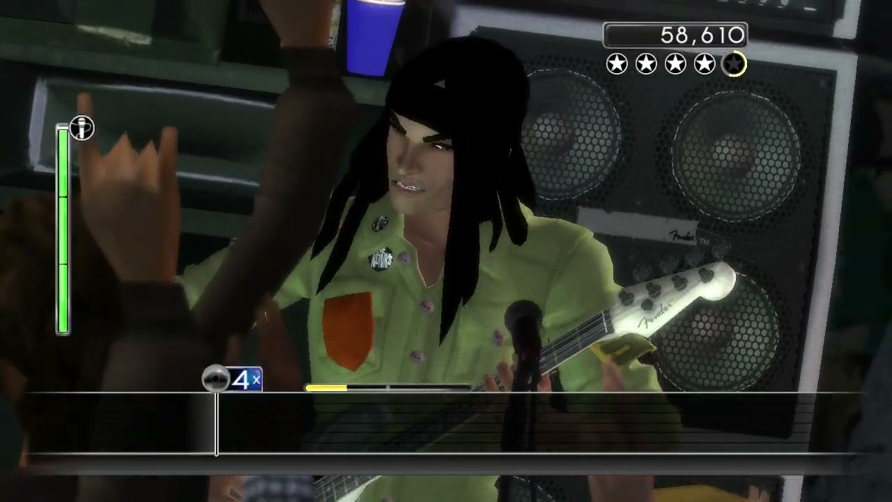 Rock Band 2 (PS3) - Girl, You Have No Faith in Medicine VOCALS FC