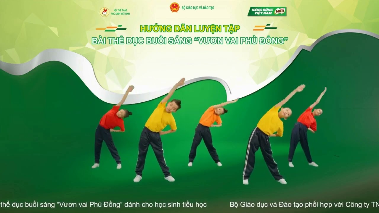Thể Dục Buổi Sáng - Vươn vai Phù Đổng 1/1/2024