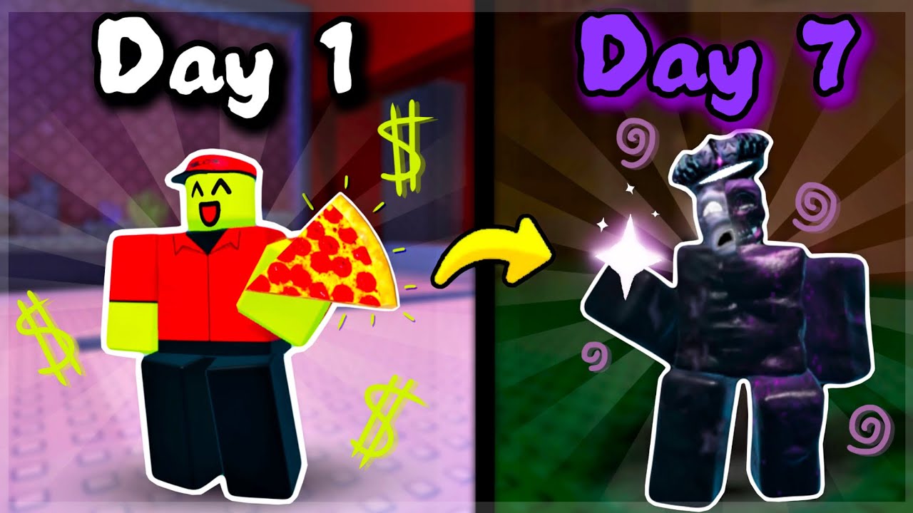 I Spent a Week in Roblox Forsaken
