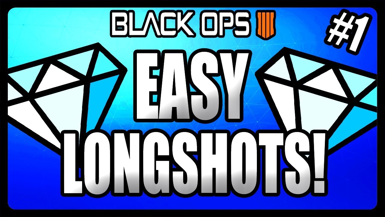 ★Black Ops 4: HOW TO GET EASY LONGSHOTS! (BO4 Tips and Tricks)