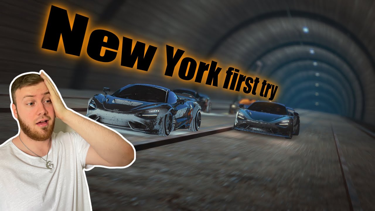 New York im McLaren 765 LT  26:53:941!!! Jedes Hypercar -- 1 Try!