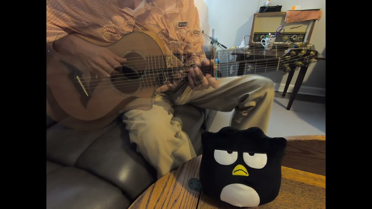 house (hausu)  家  theme (intermediate fingerstyle guitar lesson) 1977