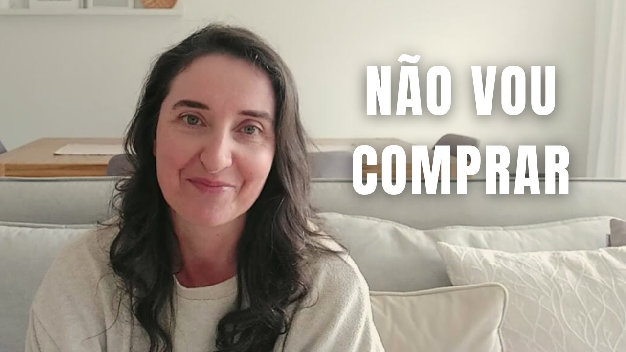 6 COISAS QUE NÃO VOU COMPRAR EM 2025 | A ÚLTIMA VAI SURPREENDER 