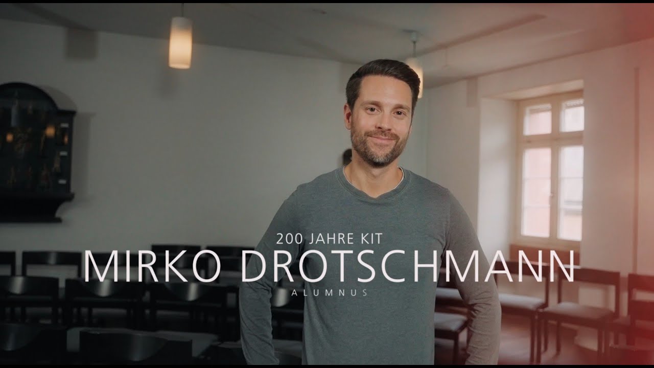MrWissen2go zurück am KIT: Mirko Drotschmann über seine Studienzeit