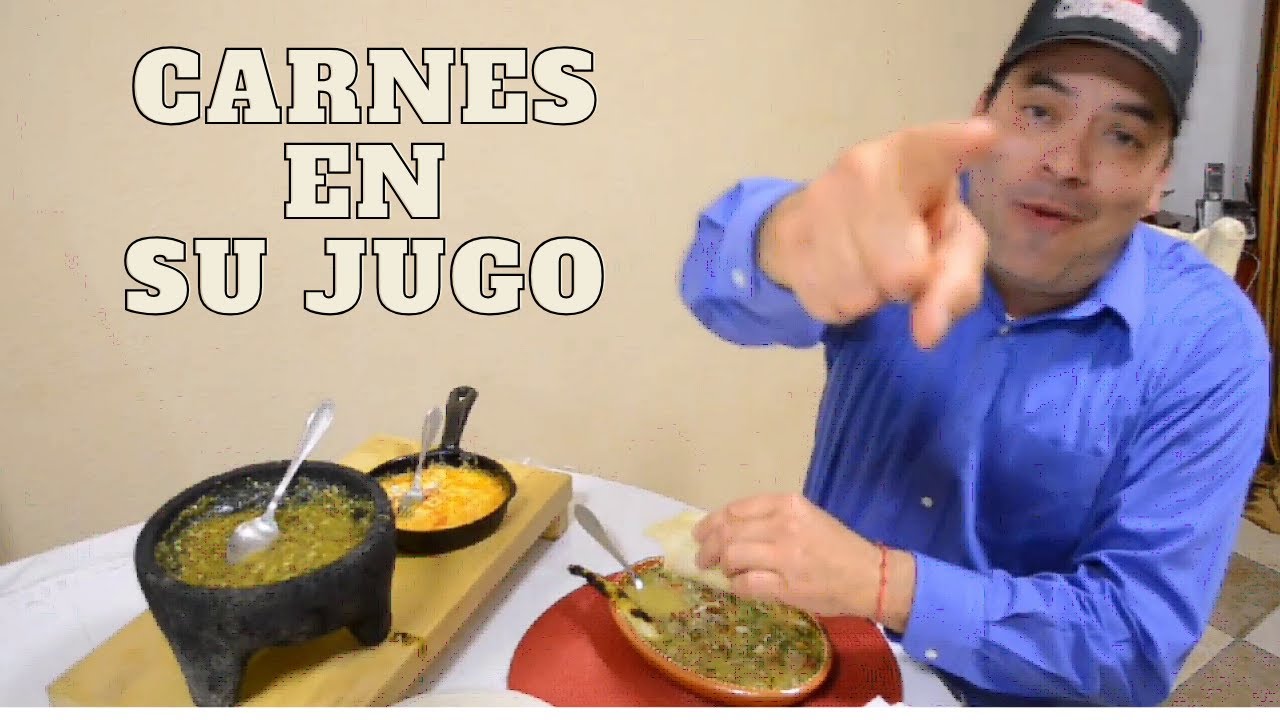 Carnes en su Jugo
