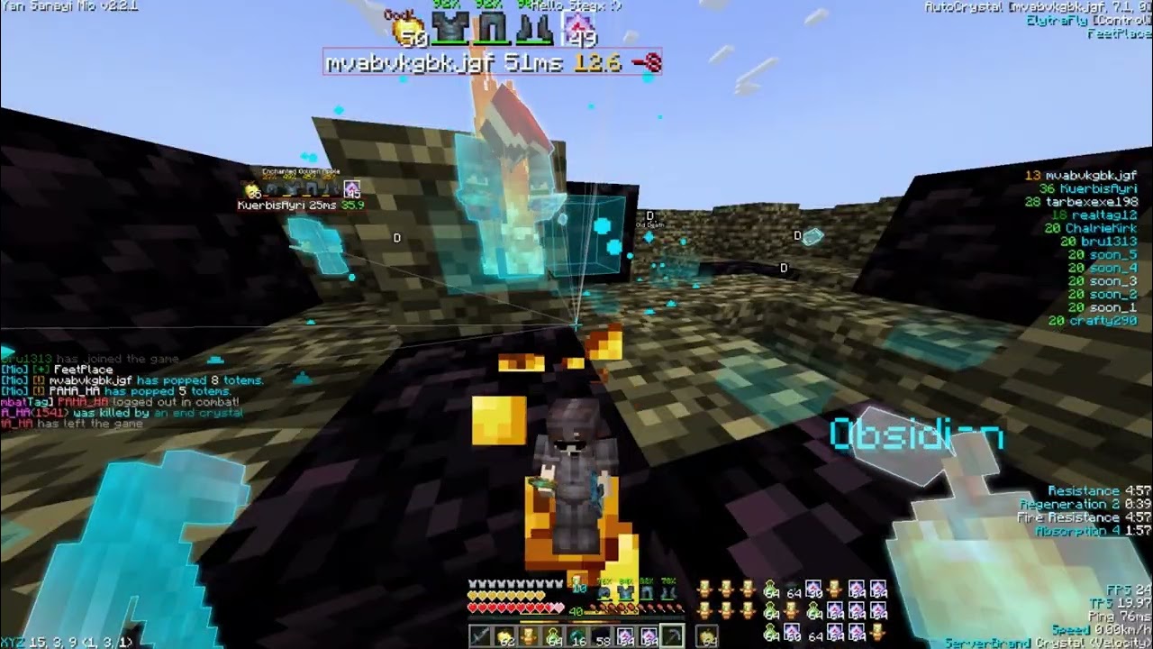 Cpvp On cc Ft.Oryn Community