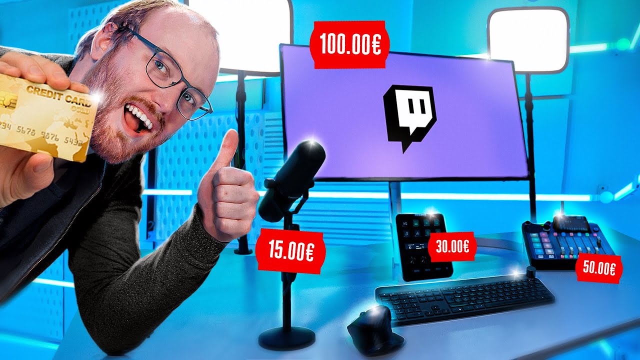 Le meilleur setup de stream Twitch pas cher de 2025