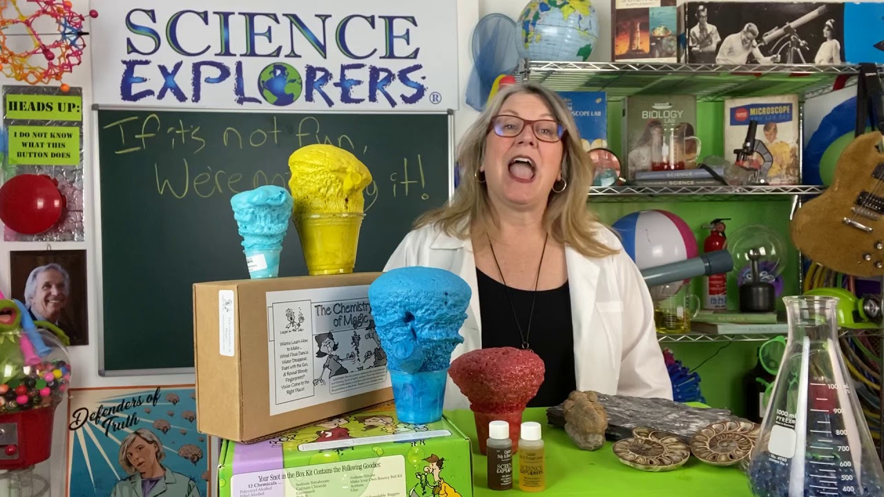 Science Explorers at Pheonixville Civic Center!