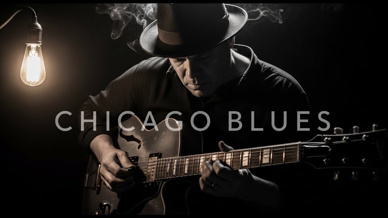 Slow Blues Rock Guitar Collection – SRV, Gary Moore Style Midnight Vibes