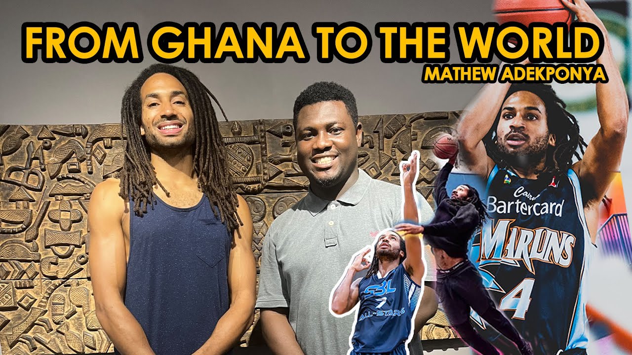 How This Ghanaian Born Australian Became Ghana&rsquo;s First PRO Basketball Player