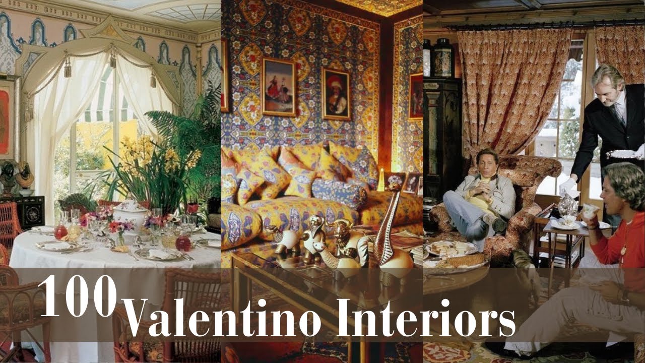 100 Iconic Valentino Garavani Interiors | Cultured Elegance 