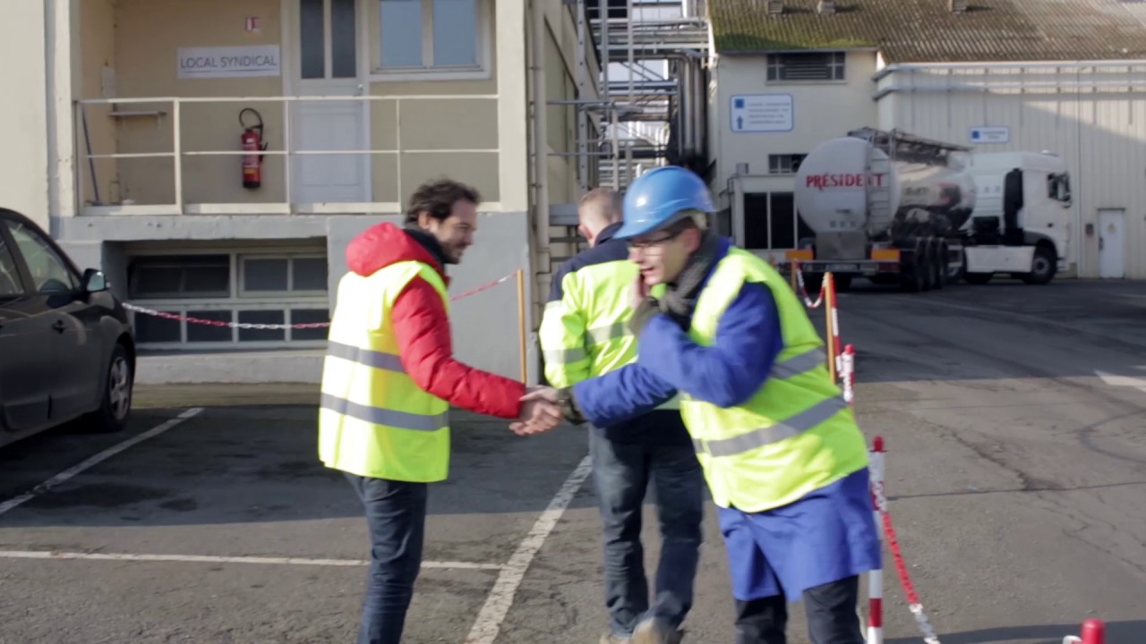 Nicolas, Responsable maintenance - Lactalis