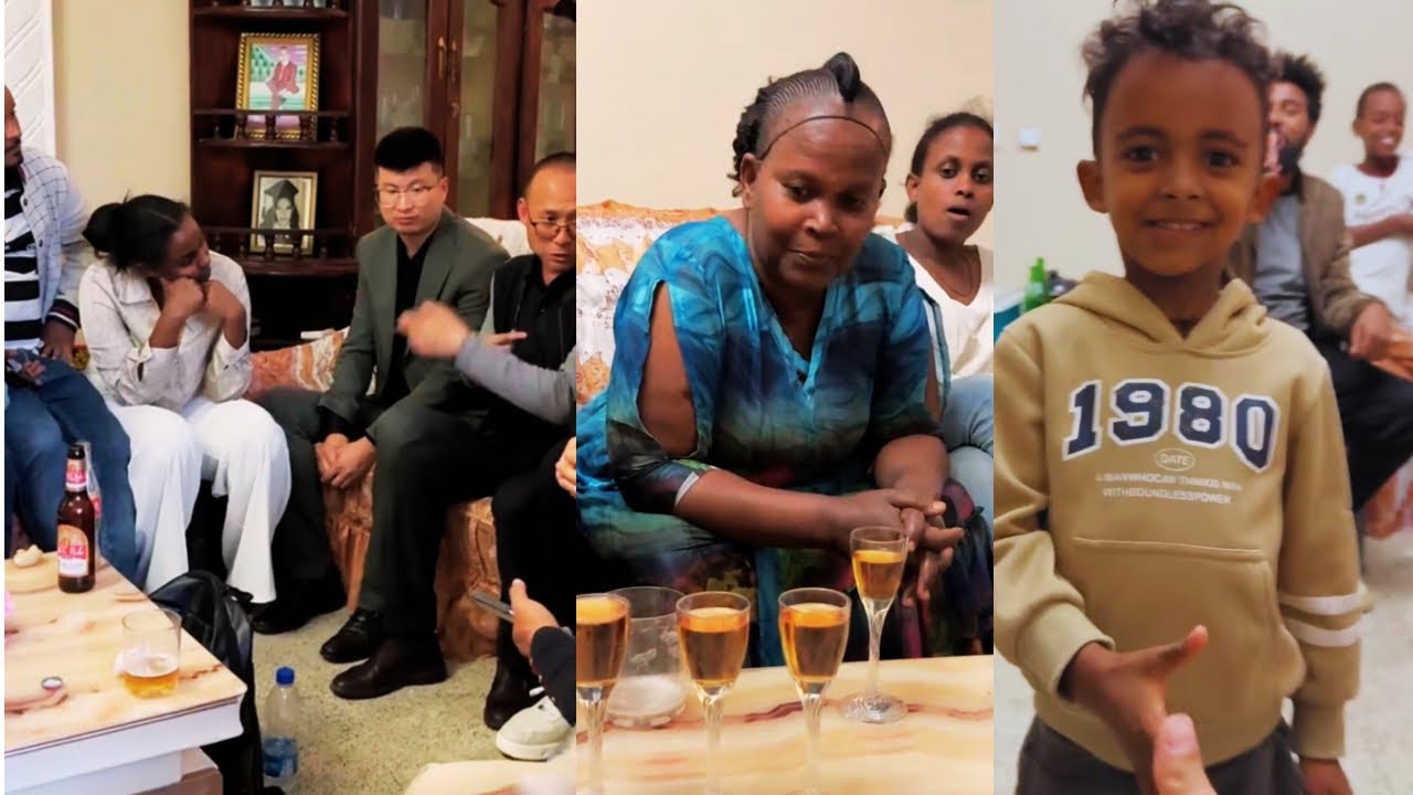 Family meeting to discuss marriage, look at Xiong Er's performance