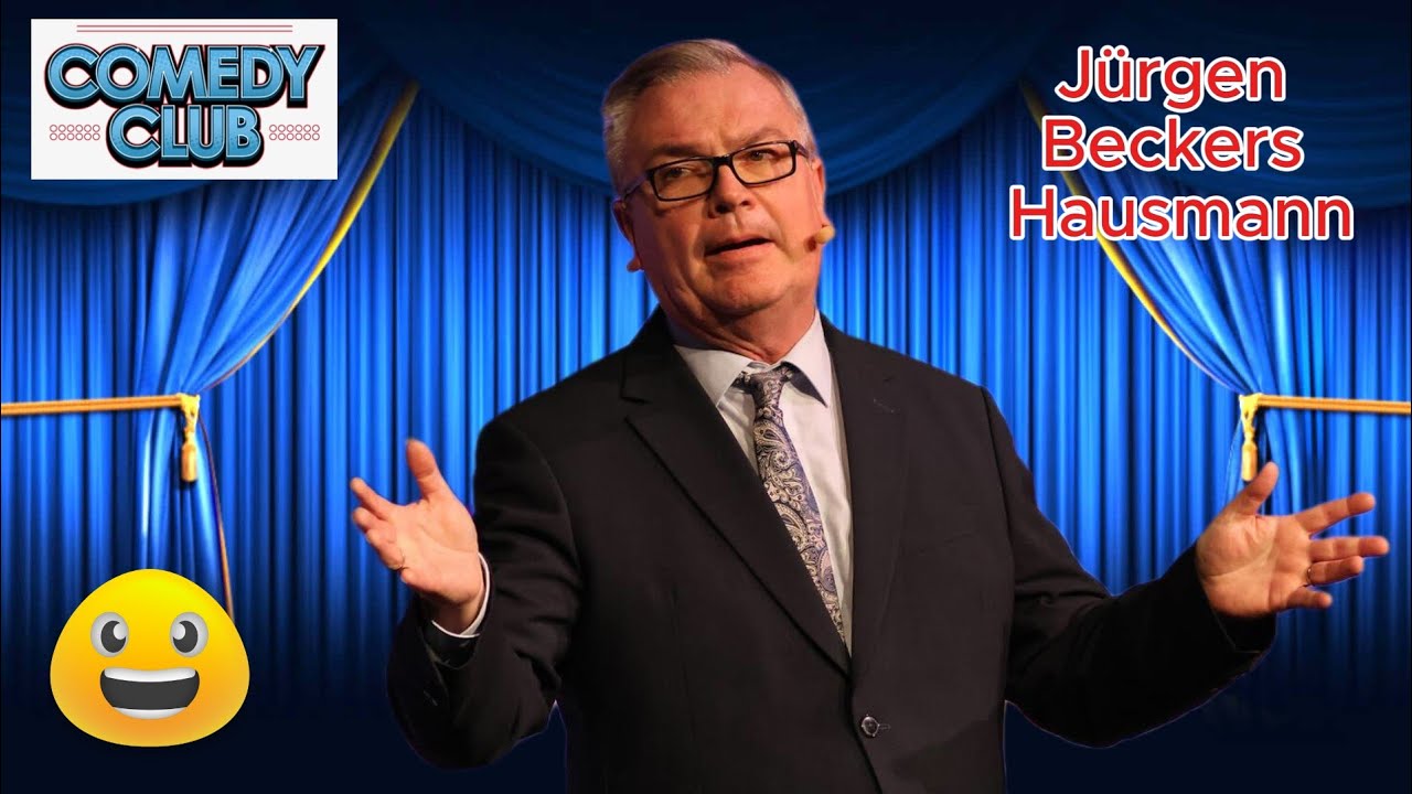 Jürgen (Beckers) Hausmann 2.12 - Beste Stand-up Comedy Video