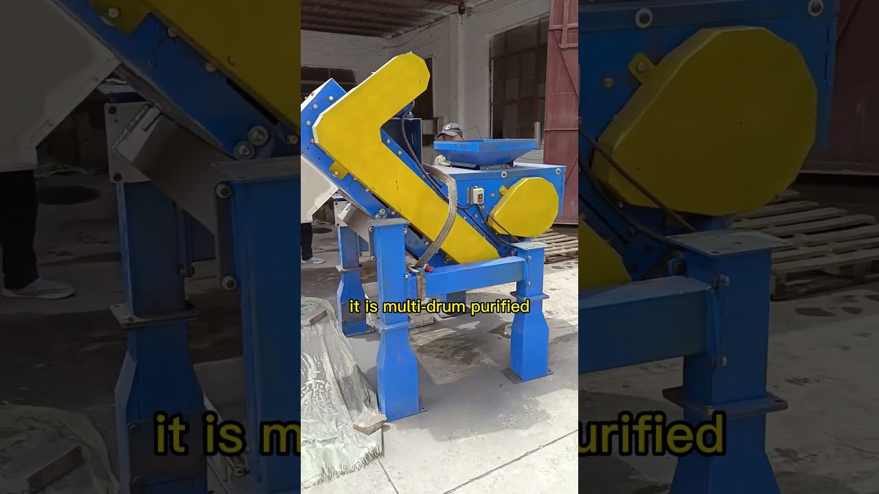 5 drum iron powder purification magnetic separator