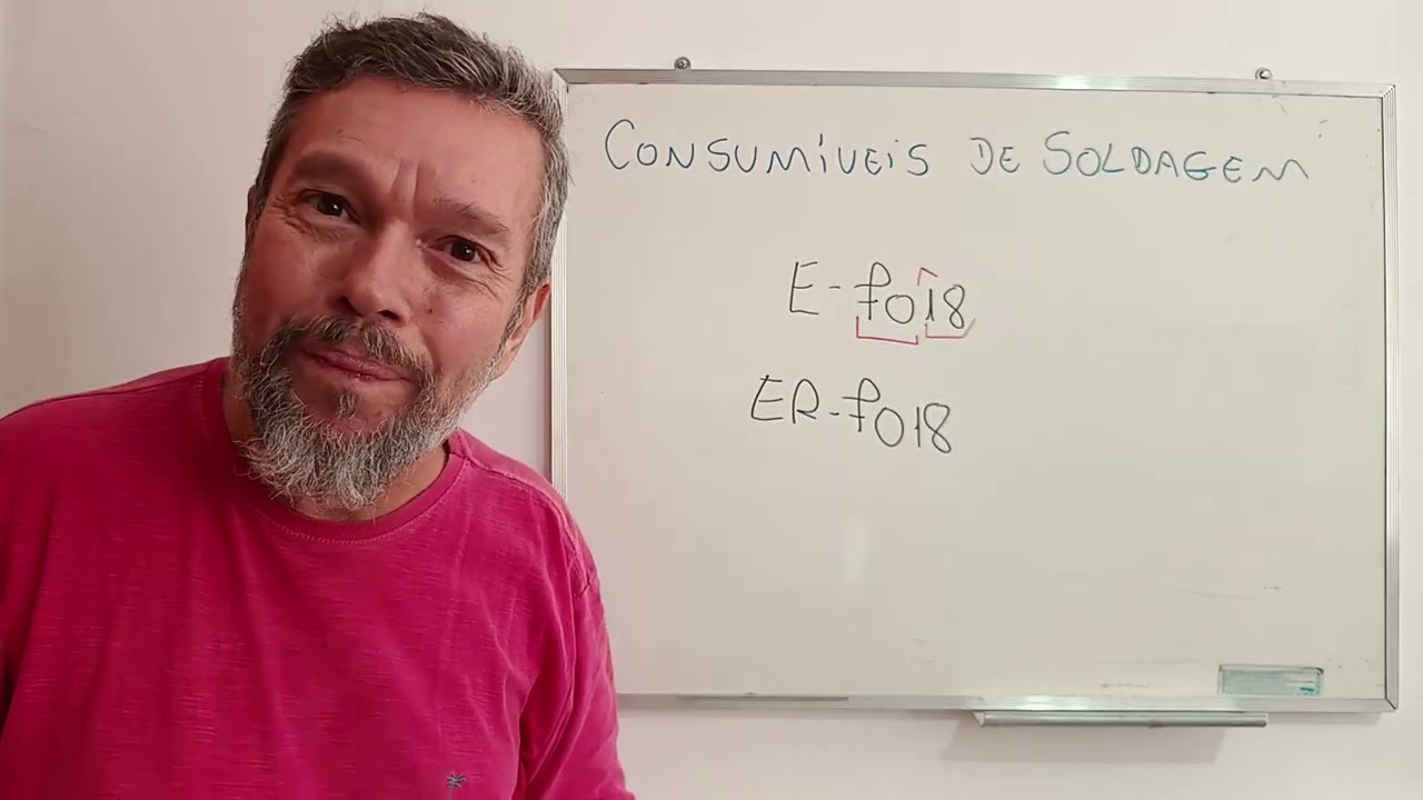 Consumíveis de soldagem - Dicas para as questões de prova