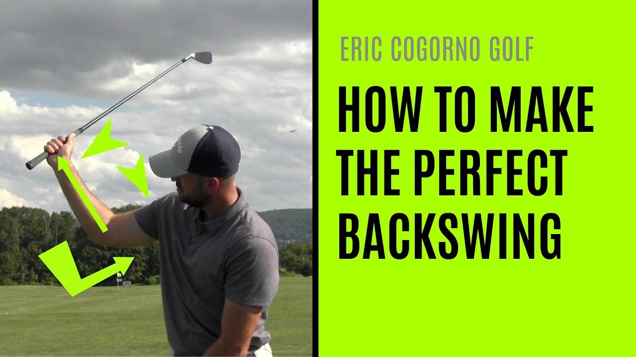 GOLF: How To Make The Perfect Backswing - Right Arm
