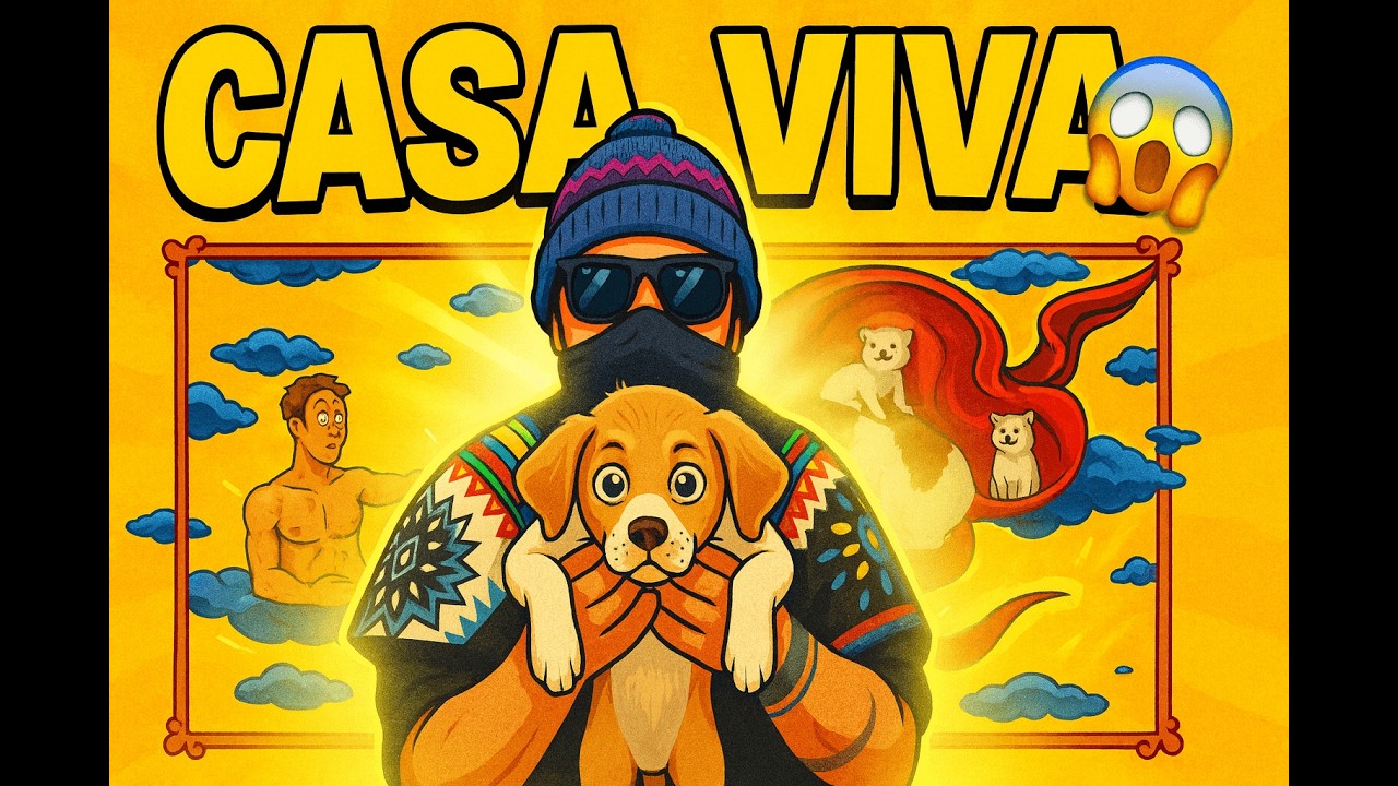 CASA VIVA - Mr Prout (Official Clip)