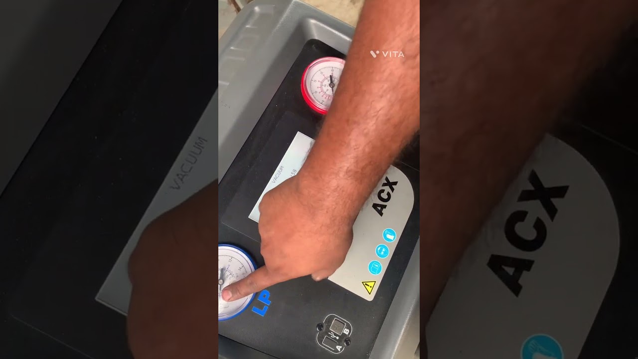 AC REPAIR WITH MAHLE AUTOMATIC AC MACHINE