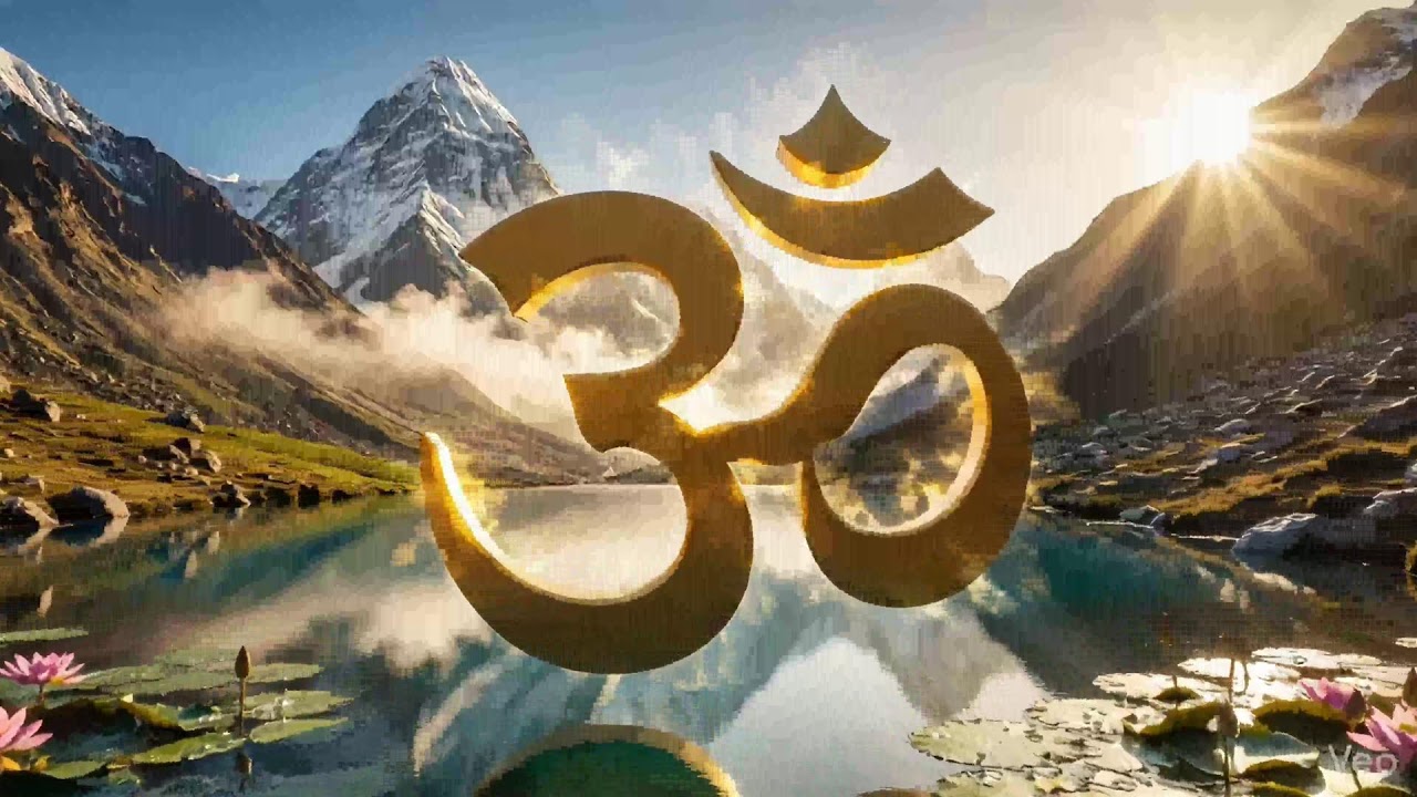 OM meditation live video