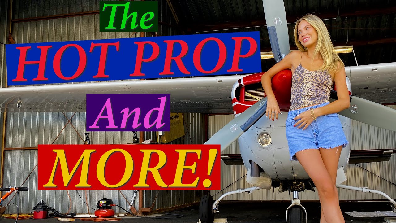 The HOT PROP and MORE!  @piperwatts
