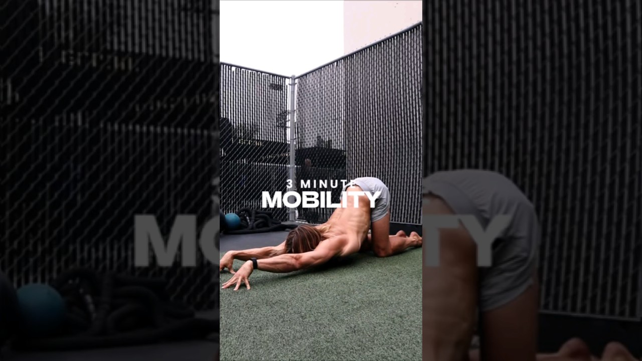 These 3 stretches will reverse your upper body stiffness 👇🏾