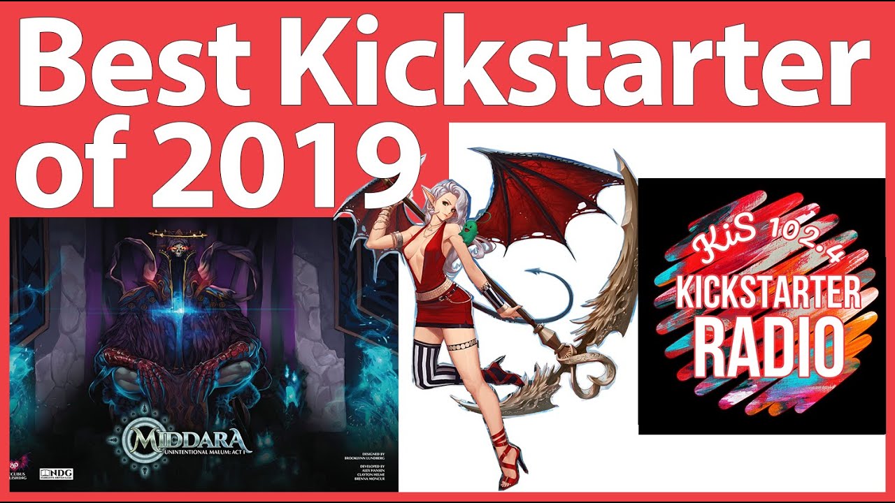 Best Kickstarter Board Game of 2019 - Love Letter To Middara by Kickstarter Radio 102.4