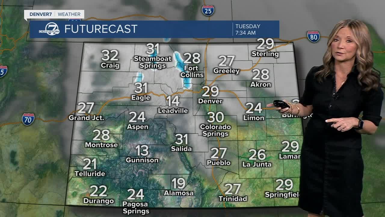 An unseasonably warm start to February across Colorado