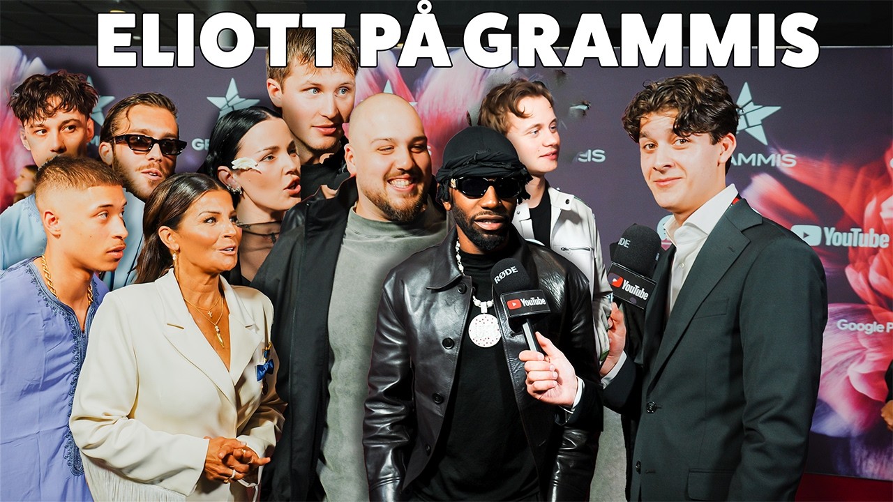 ELIOTT PÅ GRAMMIS - 2025