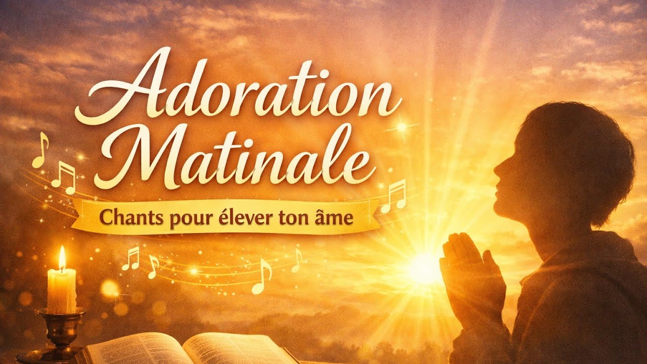 Adoration Matinale Profonde | Commencer la Journée avec Jésus