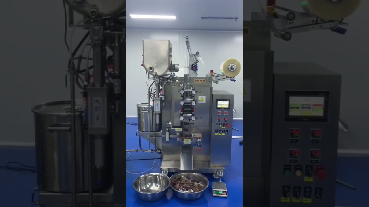 Automatic Liquid Packaging Machine | High-Speed Filling & Sealing Solution