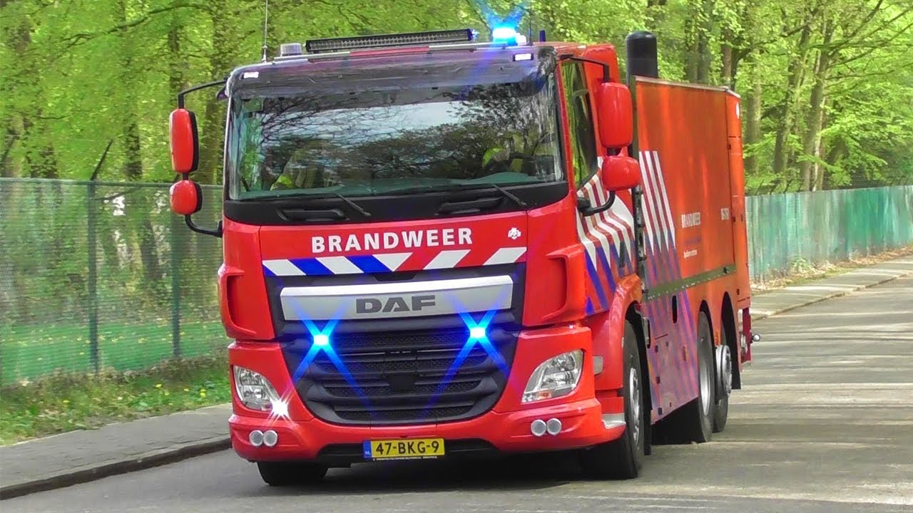 Veel brandweer naar Natuurbrand De Kleiberg Apeldoorn