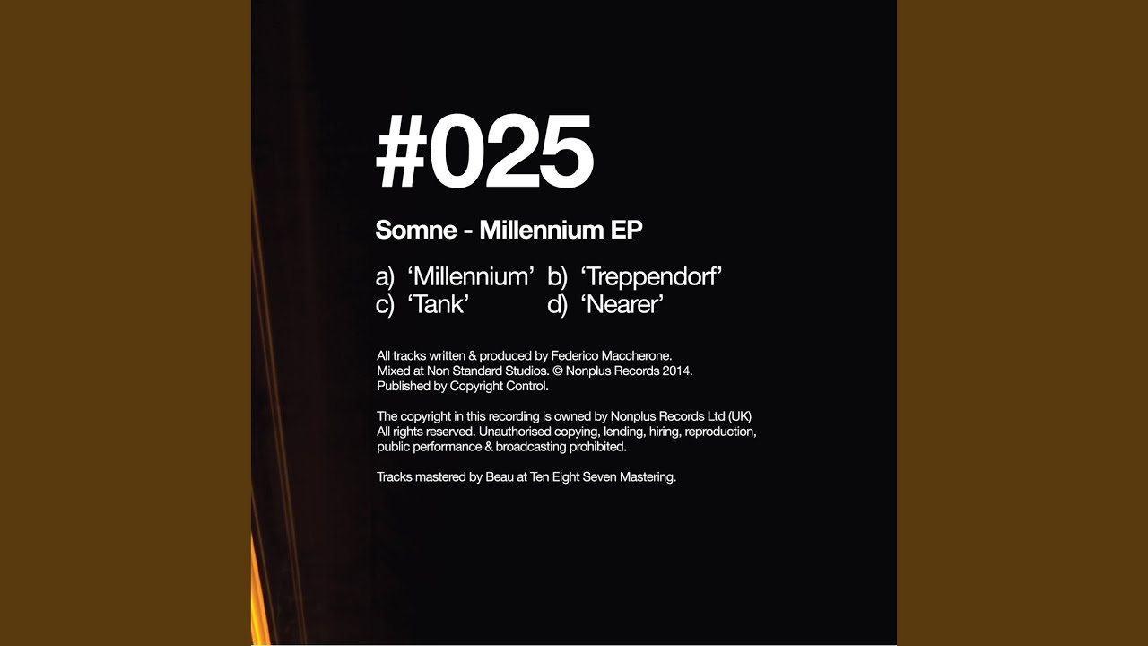 Millenium (Alternate Mix)