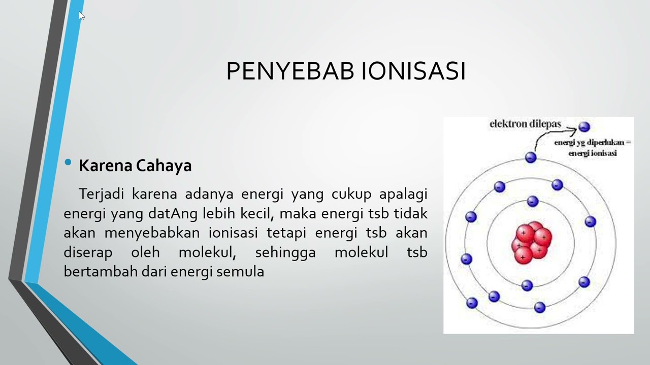 IONISASI DAN KEGAGALAN GAS