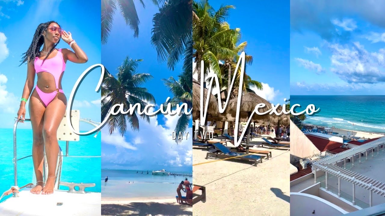 Day Two on my First Solo Trip to Cancún Mexico | Isla Mujeres | Boat Tour | Snorkeling | Beach