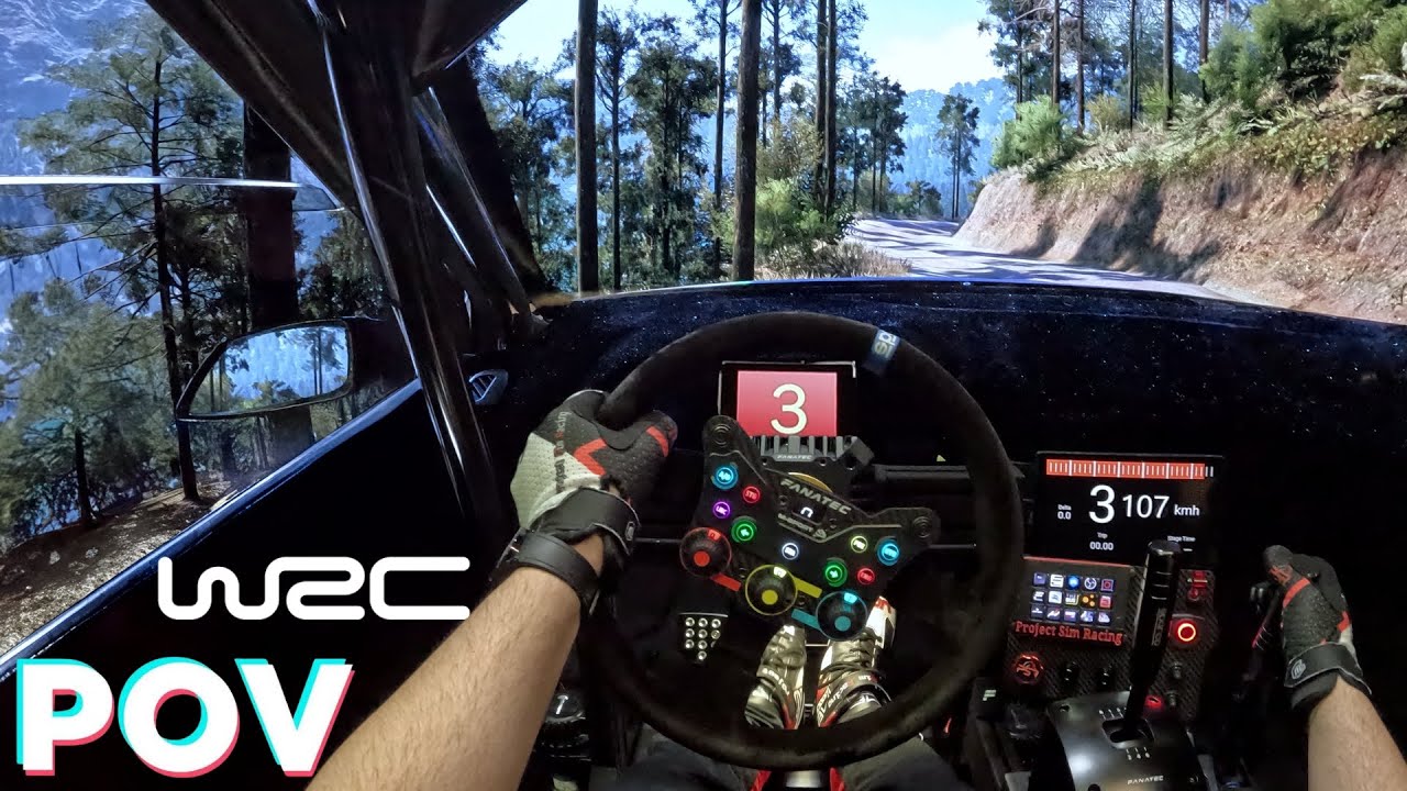 WRC Bio Bío Rally Chile is Just ESPECTACULAR!