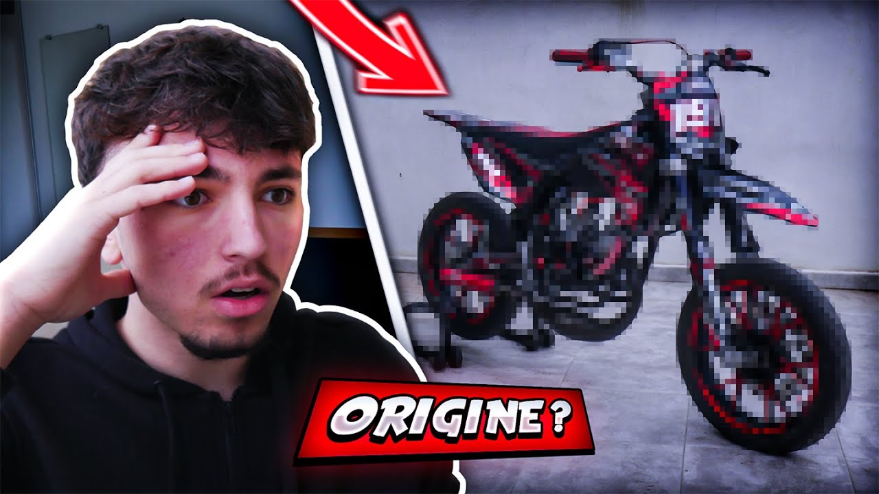PRÉSENTATION DE MA SHERCO EN 80 MOST ! (l'une des plus belles 50cc)