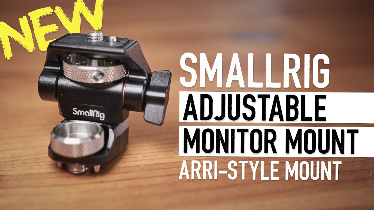 Hands-On: New SmallRig Adjustable Monitor Mount