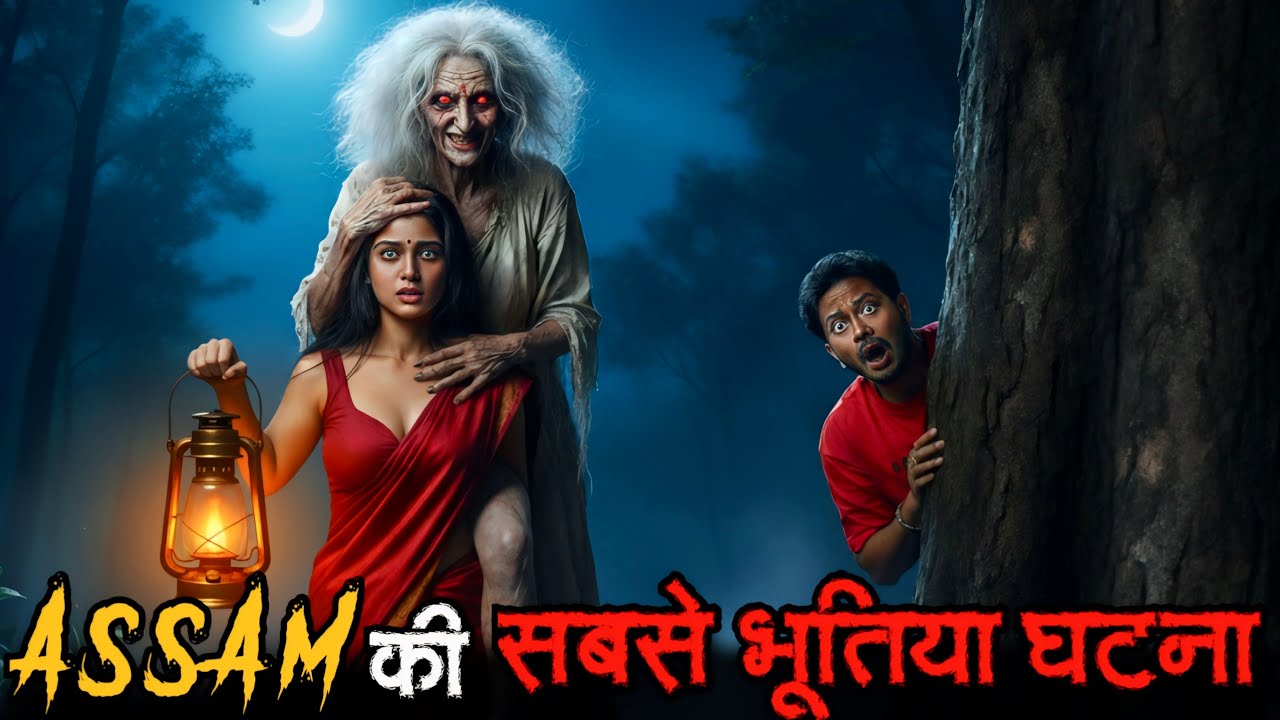 दुल्हन के कंधे पर बैठ गई चुड़ैल, और फिर..😳 | Real Horror Story