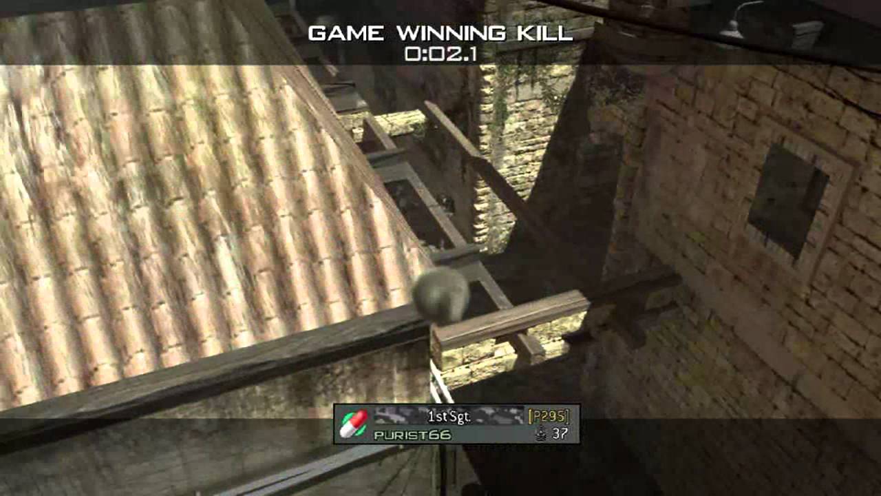 Kill From the Grave - Game Winning Killcam