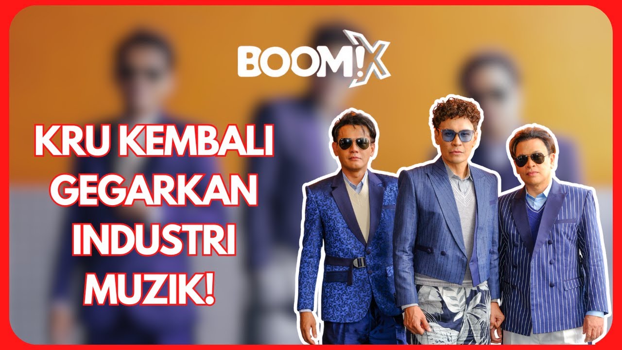 KRU Kembali! Bakal Keluarkan Album & Buat Konsert Jelajah! | Norman, Yusry, Edry Abdul Halim
