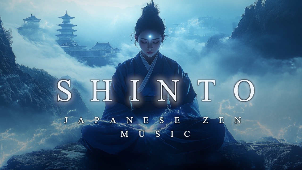 SHINTO | Deep Japanese Meditation Music | Ambient Background Music | Relaxing Japanese Zen Music