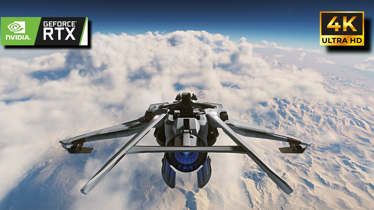 What the Most Expensive Space Game in the World Looks Like (Star Citizen)