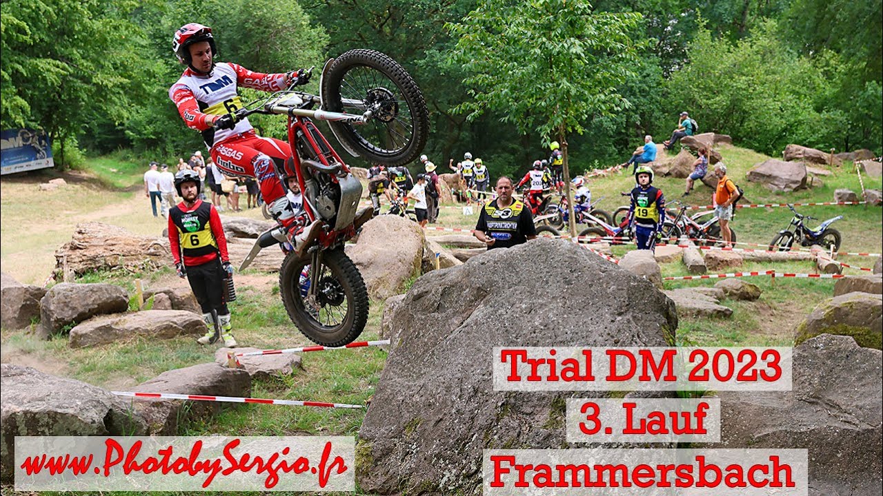 Trial DM 2023 3. Lauf Frammersbach