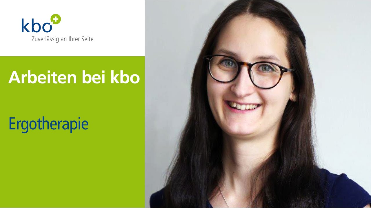 Ergotherapeutin beim kbo-Kinderzentrum