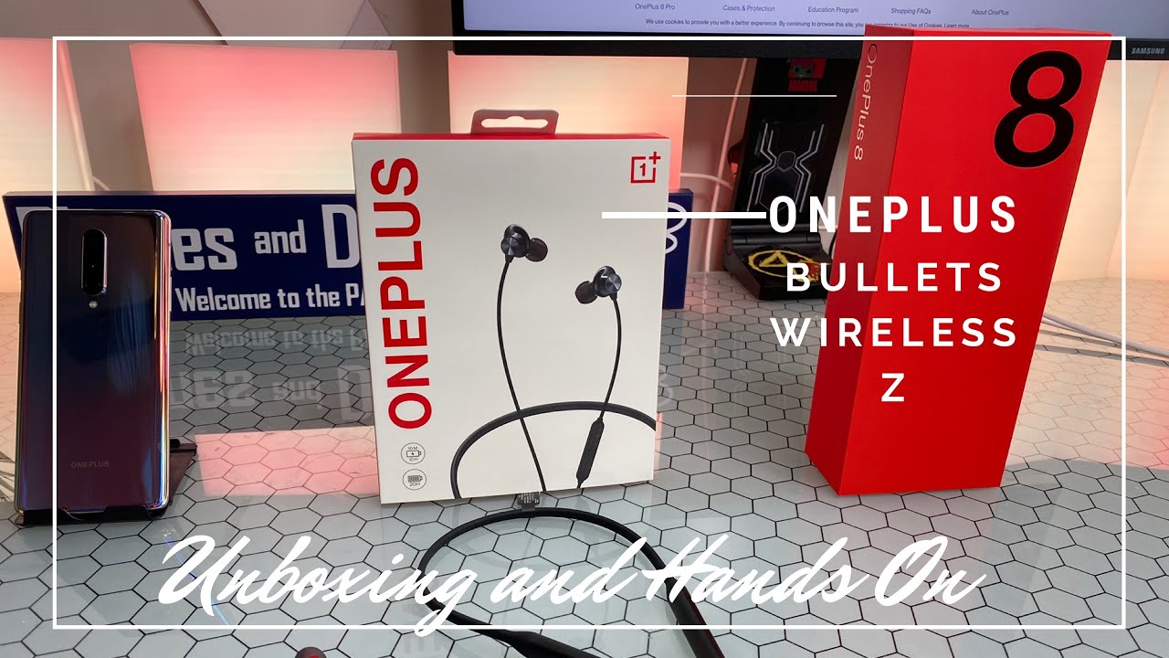OnePlus Bullets Wireless Z | Unboxing |