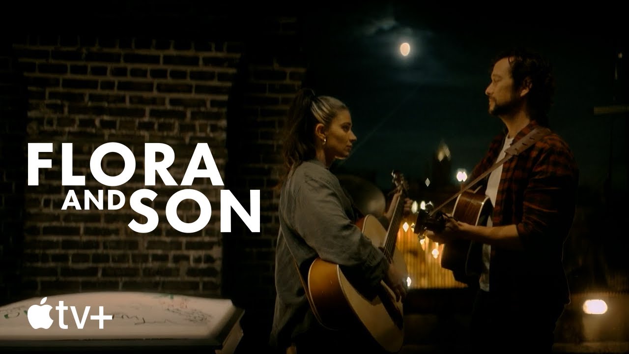 Eve Hewson & Joseph Gordon-Levitt — “Meet in the Middle”  (Full Song) | Flora and Son  | Apple TV