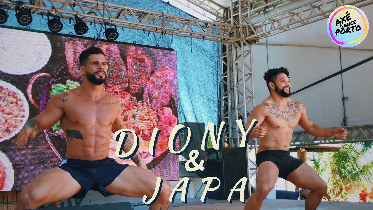 DIONY & JAPA - Cia de Dança Tôa Tôa | Porto Seguro 2019
