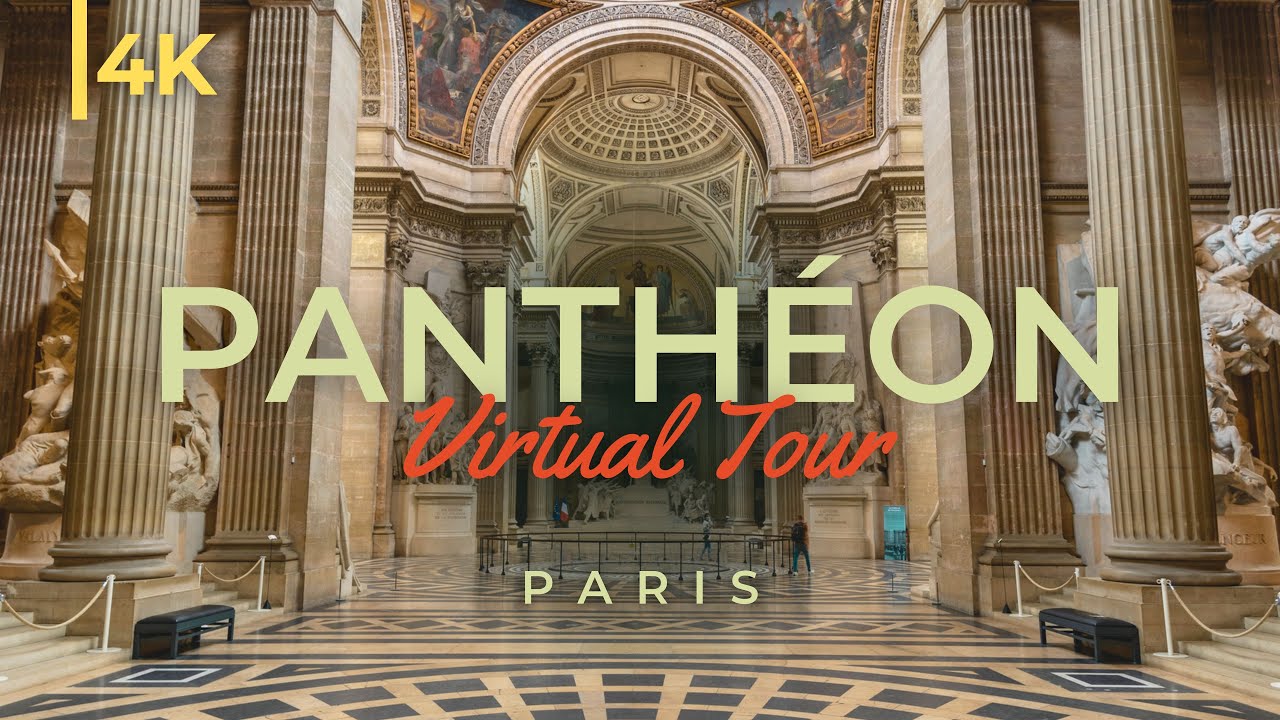 Paris Pantheon 4K | Panth&eacute;on de Paris
