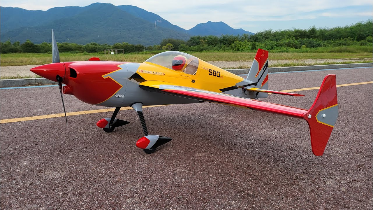 Extreme Flight Slick 580 V2 70
